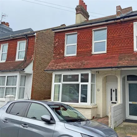 Rent this 2 bed townhouse on Winchcombe Road in Eastbourne, BN22 8DN