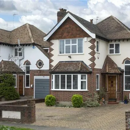 Buy this 4 bed house on Woodlands Avenue in London, KT3 3UH