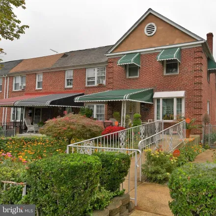 Buy this 3 bed townhouse on 2217 North Dukeland Street in Baltimore, MD 21216