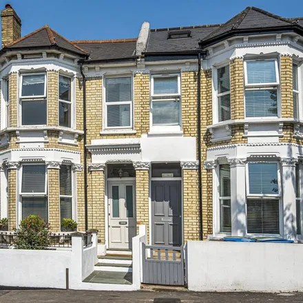 Rent this 4 bed house on 29 Muschamp Road in London, SE15 4EA