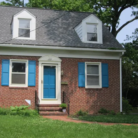 Rent this 3 bed house on Wawaset Park Historic District in Bayard Avenue, Wawaset Park