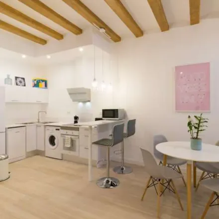 Rent this 1 bed apartment on Yellow Bakery in Carrer del Regomir, 4 Bis