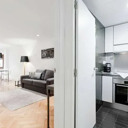 Rent this 1 bed apartment on Calle de Villanueva in 23, 28001 Madrid