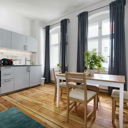 Rent this 1 bed apartment on Karl-Kunger-Straße 26 in 12435 Berlin, Germany