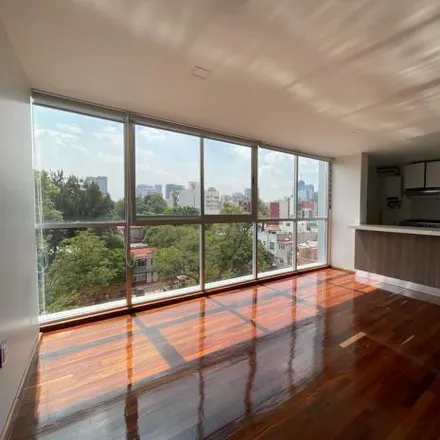 Rent this 2 bed apartment on Calle San Borja in Colonia Del Valle Centro, 03100 Mexico City