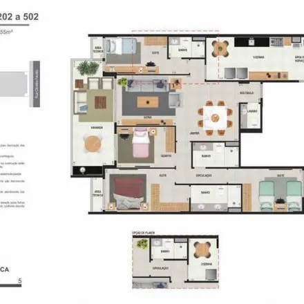 Buy this 4 bed apartment on Rua Oliveira Fausto 32 in Botafogo, Rio de Janeiro - RJ
