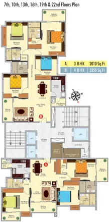 Image 7 - CIT Road, Narkeldanga, Kolkata - 700054, West Bengal, India - Apartment for sale