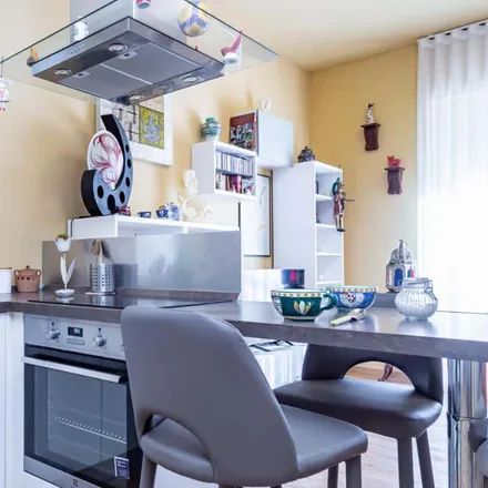 Rent this 1 bed apartment on Via Contardo Ferrini in 81a, 27100 Pavia PV