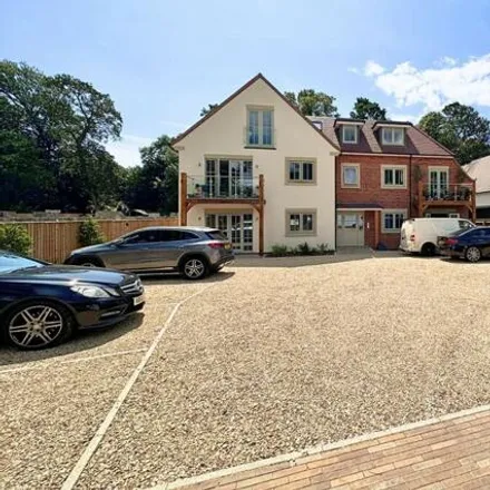 Buy this 2 bed apartment on Castle Lodge Bed & Breakfast in Lymington Road, Highcliffe-on-Sea