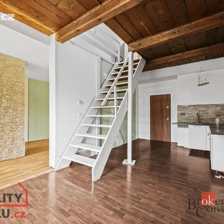 Rent this 3 bed apartment on Rodinný hotel Kaiser in 10 26, 468 49 Polubný