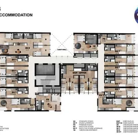 Rent this 6 bed apartment on 684 Elizabeth Street in Melbourne VIC 3000, Australia