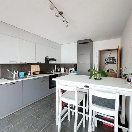 Rent this 4 bed apartment on Avenue Léopold-Robert 9 in 2300 La Chaux-de-Fonds, Switzerland