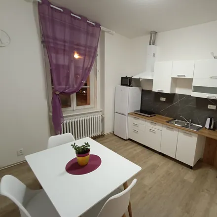 Rent this 1 bed apartment on Styx in Sokolovská 144, 186 00 Prague