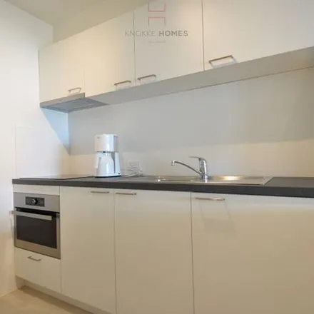 Rent this 1 bed apartment on Zeedijk-Heist 91;92 in 8301 Knokke-Heist, Belgium