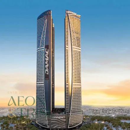 Buy this 1 bed apartment on Damac Towers By Paramount in Dubai, Dubai