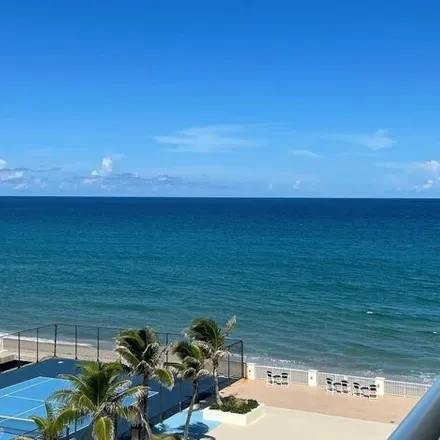 Rent this 2 bed condo on South Ocean Boulevard in South Palm Beach, Palm Beach County