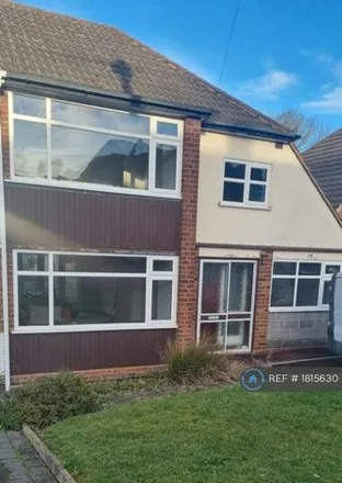 Rent this 3 bed duplex on Cranbourne Avenue in Ettingshall Park, WV4 6RJ