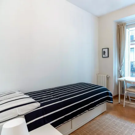 Rent this 6 bed room on Madrid in José Benito de Churriguera, Calle del Mesón de Paredes
