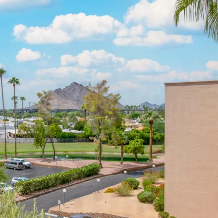 Buy this 2 bed apartment on 7830 East Camelback Road in Scottsdale, AZ 85251