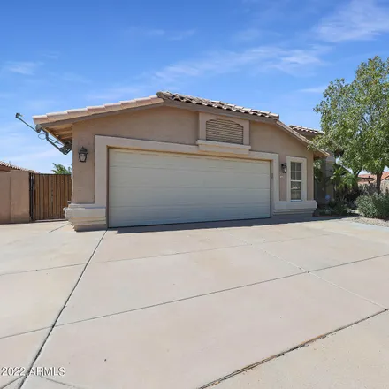 Rent this 3 bed house on 2628 North 123rd Avenue in Avondale, AZ 85392