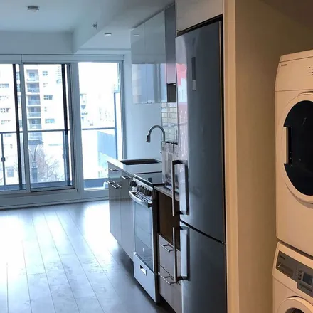 Rent this 1 bed apartment on 251 Jarvis Street in Old Toronto, ON M5A 4R6