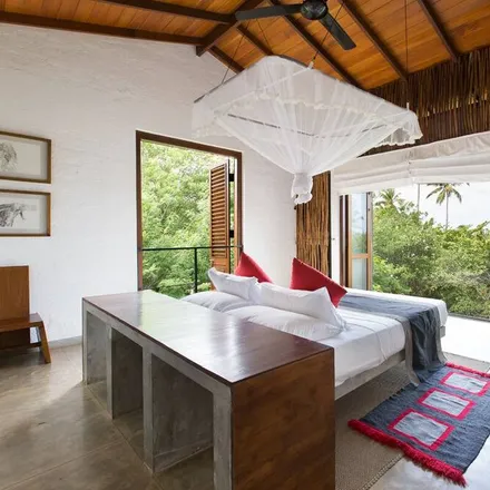 Rent this 4 bed house on Tangalla in 9 Medaketiya Road, Kotuwegoda