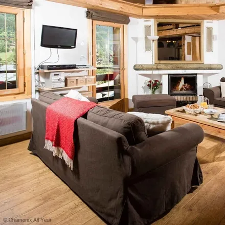 Rent this 4 bed apartment on 74400 Chamonix-Mont-Blanc