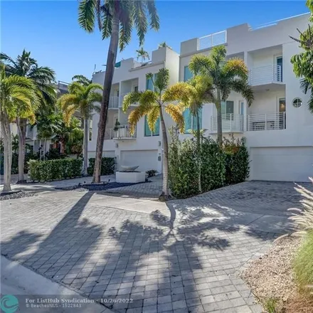 Image 2 - 433 Hendricks Isle Drive, Nurmi Isles, Fort Lauderdale, FL 33301, USA - Townhouse for sale