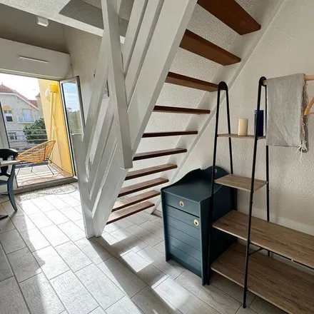 Rent this 1 bed apartment on Poste de Saint-Palais-sur-Mer in Rue du Logis Vert, 17420 Saint-Palais-sur-Mer