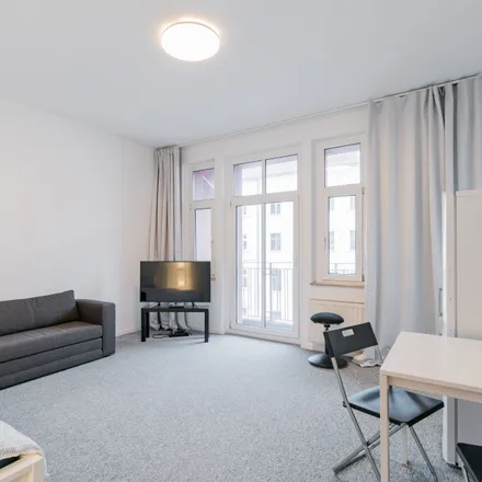 Rent this 1 bed apartment on Friedrichsberger Straße 25 in 10243 Berlin, Germany