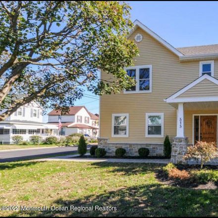 Rent this 4 bed house on Sairs Avenue in Long Branch, NJ 07740