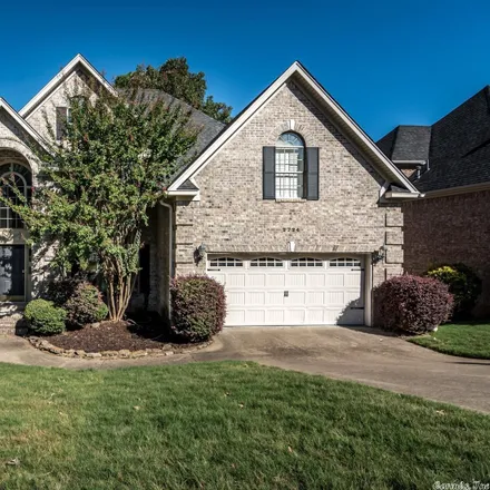 Buy this 4 bed house on 2724 Valley Park Drive in Pebble Beach Park, Little Rock