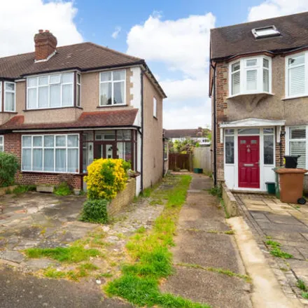 Buy this 3 bed house on Brocks Drive in London, SM3 9UP