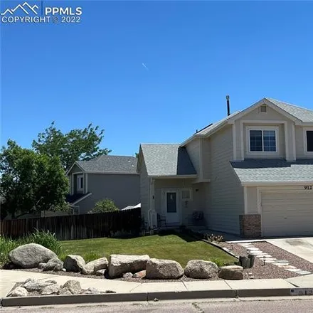 Buy this 3 bed house on 912 Legend Oak Drive in Fountain, CO 80817
