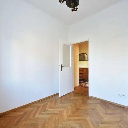 Rent this 3 bed apartment on Żłobek nr 34 in Juliana Tuwima, 00-034 Warsaw