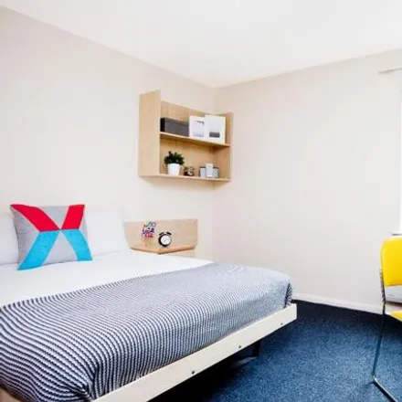 Rent this studio apartment on Leadmill Point in Leadmill Street, Cultural Industries