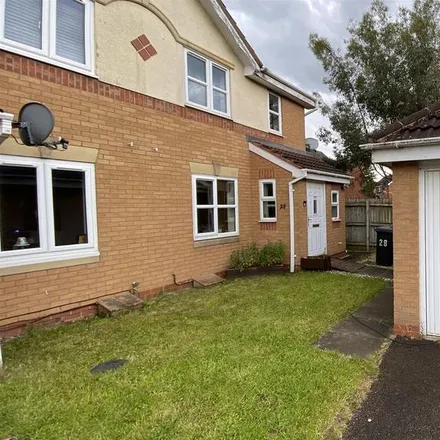 Rent this 3 bed duplex on Sinclair Drive in Exhall, CV6 6QX
