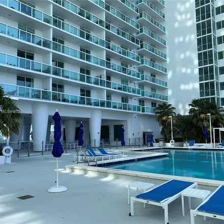 Rent this 1 bed apartment on La Bottega in 1800 North Bayshore Drive, Miami