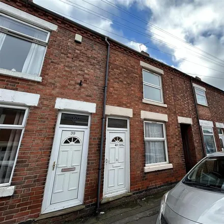 Rent this 2 bed townhouse on Gutteridge Street in Coalville, LE67 3BQ