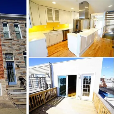 Rent this 4 bed townhouse on 1510 Covington Street in Baltimore, MD 21230