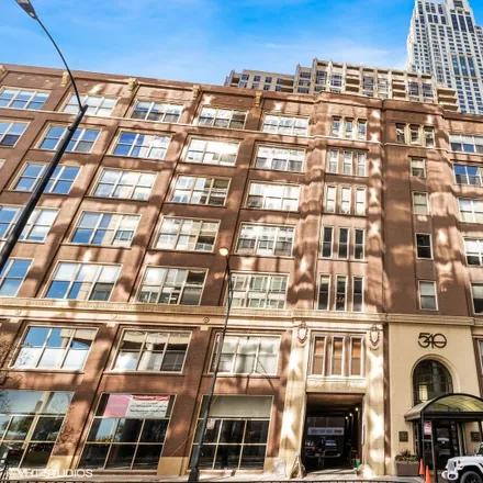Rent this 1 bed loft on 540 Lake Shore Drive in 540 North Lake Shore Drive, Chicago