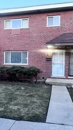 Image 2 - 2235 171st Street, Hazel Crest, IL 60429, USA - Townhouse for rent