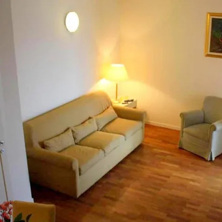 Rent this studio apartment on Meina in Via Castagnara, 28046 Meina NO