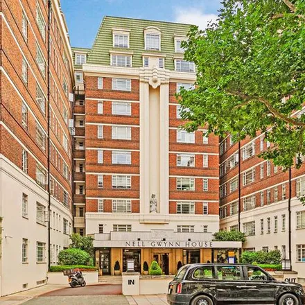 Rent this 1 bed apartment on Cluttons in 73 Sloane Avenue, London