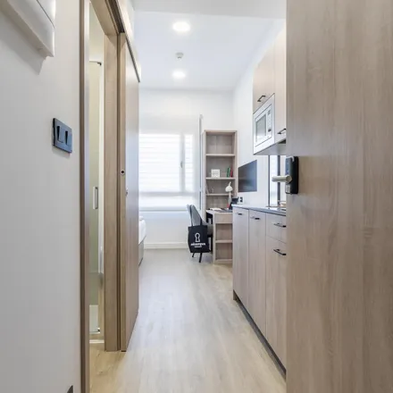Rent this 4studio apartment on Residencia de estudiantes "micampus" in Calle de Sinesio Delgado, 13
