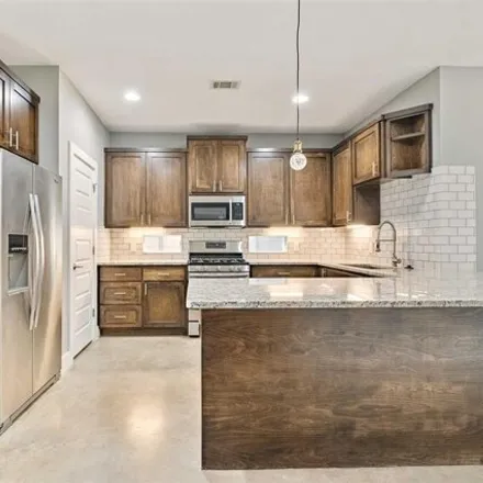 Rent this 2 bed condo on 7302 Bennett Avenue in Austin, TX 78752