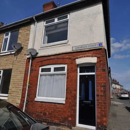 Rent this 2 bed townhouse on Charles Street in Goldthorpe, S63 9LX