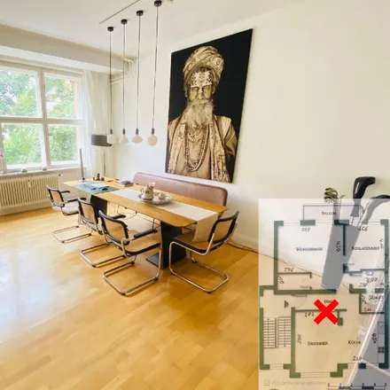 Rent this 1 bed apartment on Ilmenauer Straße 2 in 14193 Berlin, Germany
