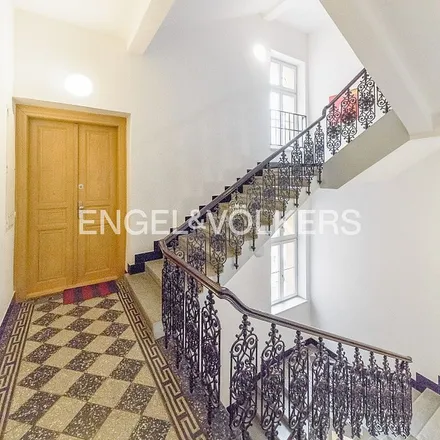 Rent this 1 bed apartment on Uruguayská 416/11 in 120 00 Prague, Czechia
