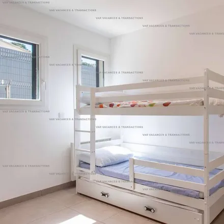Rent this 3 bed house on Six-Fours-les-Plages in Boucle de la Cantarelle, 83140 Six-Fours-les-Plages